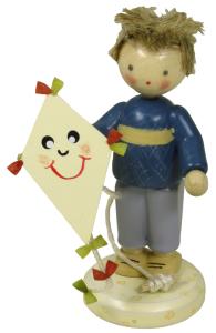 Flade Junge mit Drachen  (Flade 5265) Junge mit Drachen